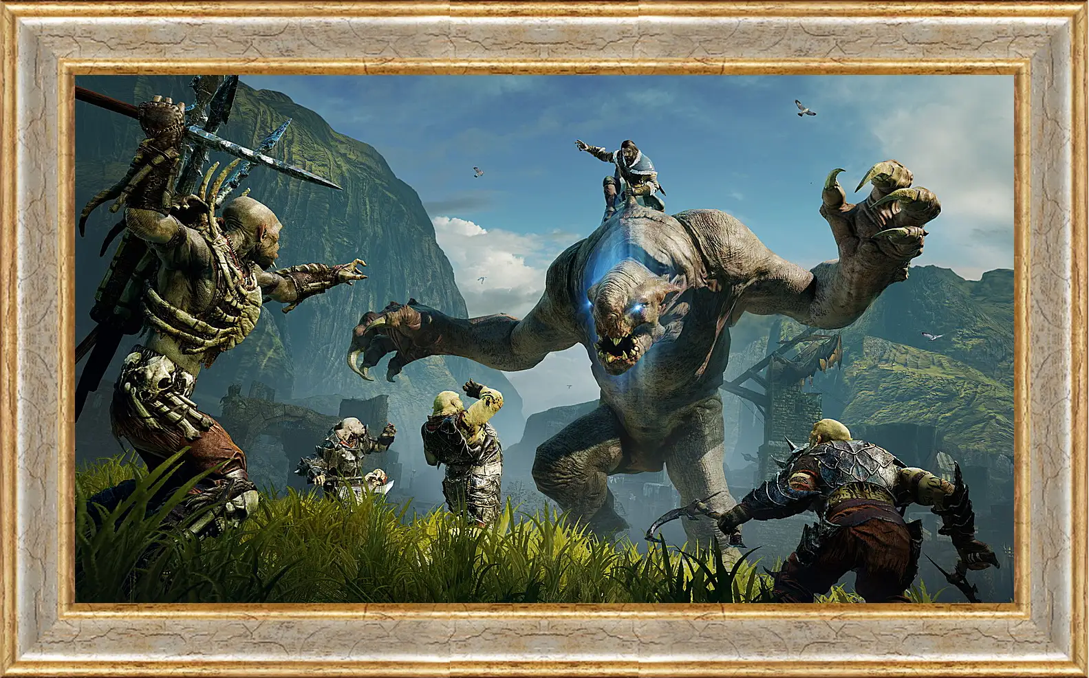 Картина в раме - Middle-earth: Shadow Of Mordor
