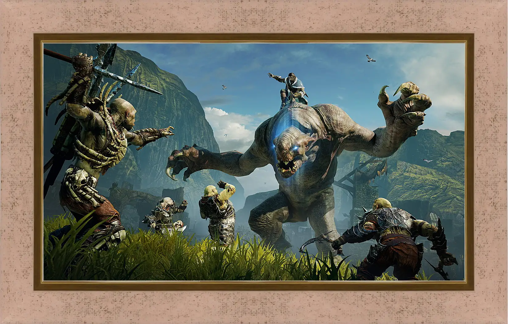 Картина в раме - Middle-earth: Shadow Of Mordor
