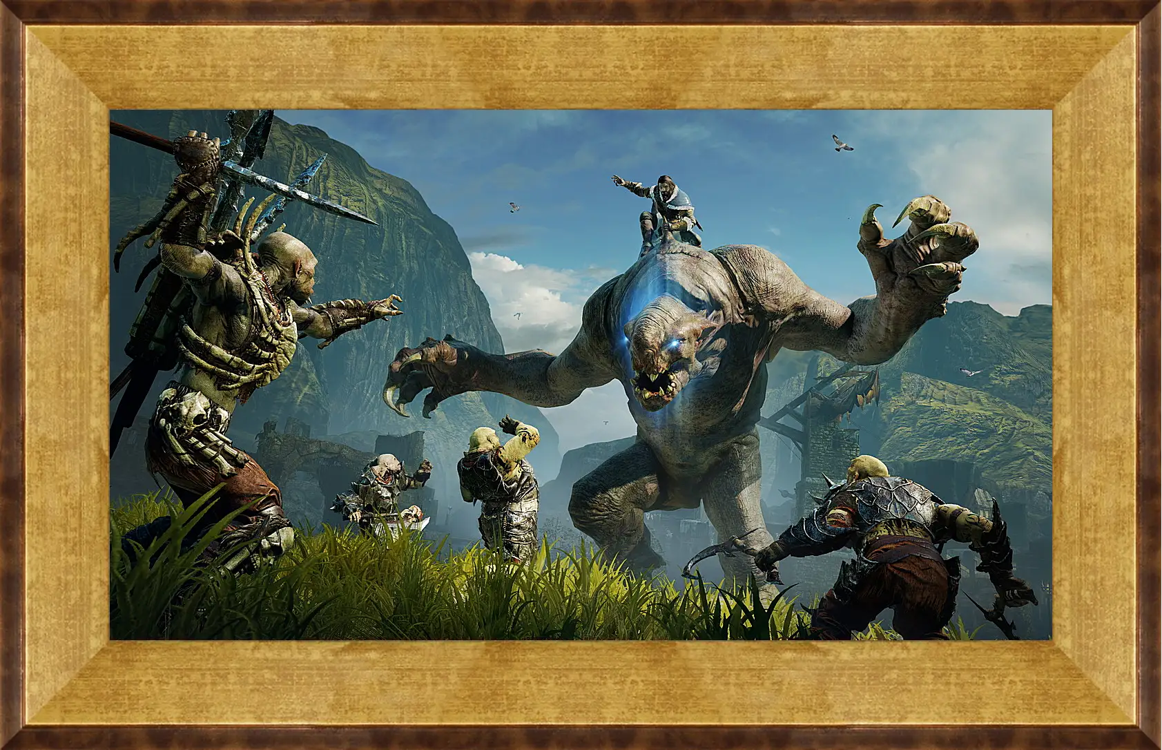 Картина в раме - Middle-earth: Shadow Of Mordor
