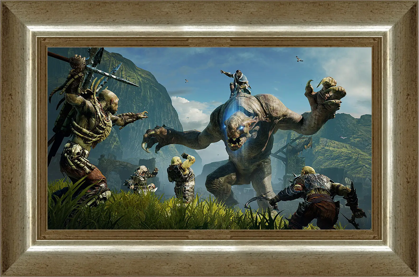 Картина в раме - Middle-earth: Shadow Of Mordor
