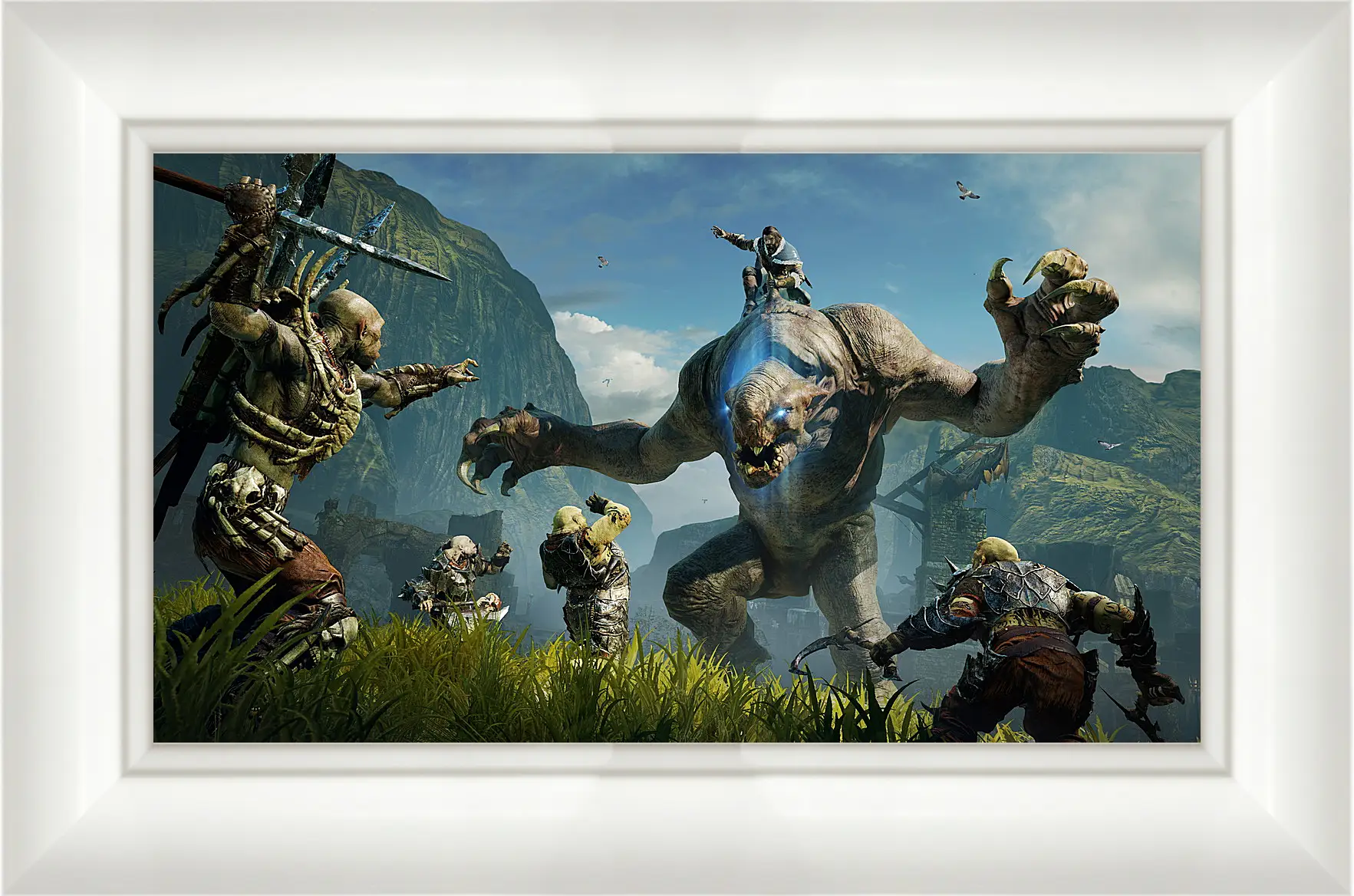 Картина в раме - Middle-earth: Shadow Of Mordor
