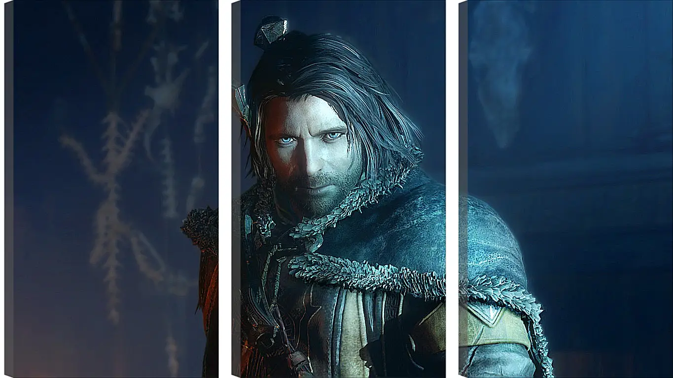 Модульная картина - Middle-earth: Shadow Of Mordor
