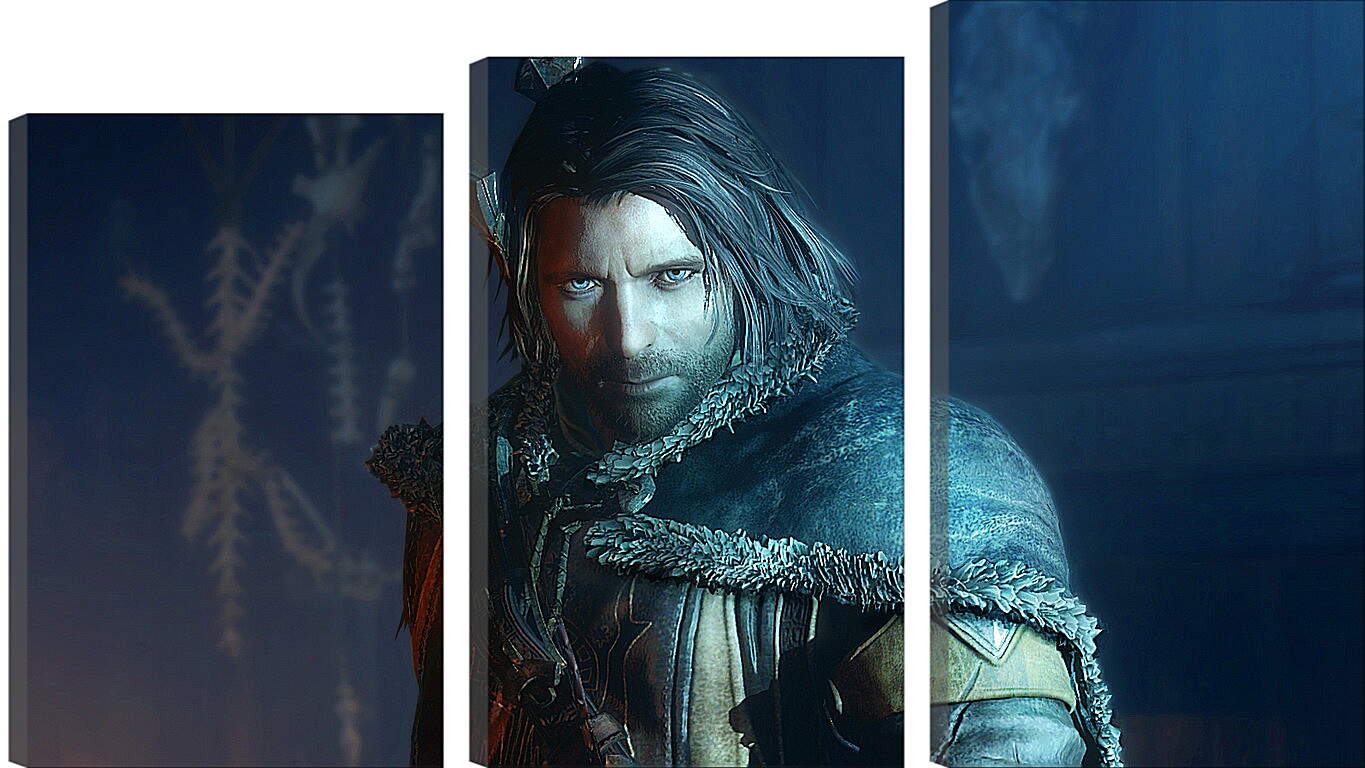 Модульная картина - Middle-earth: Shadow Of Mordor
