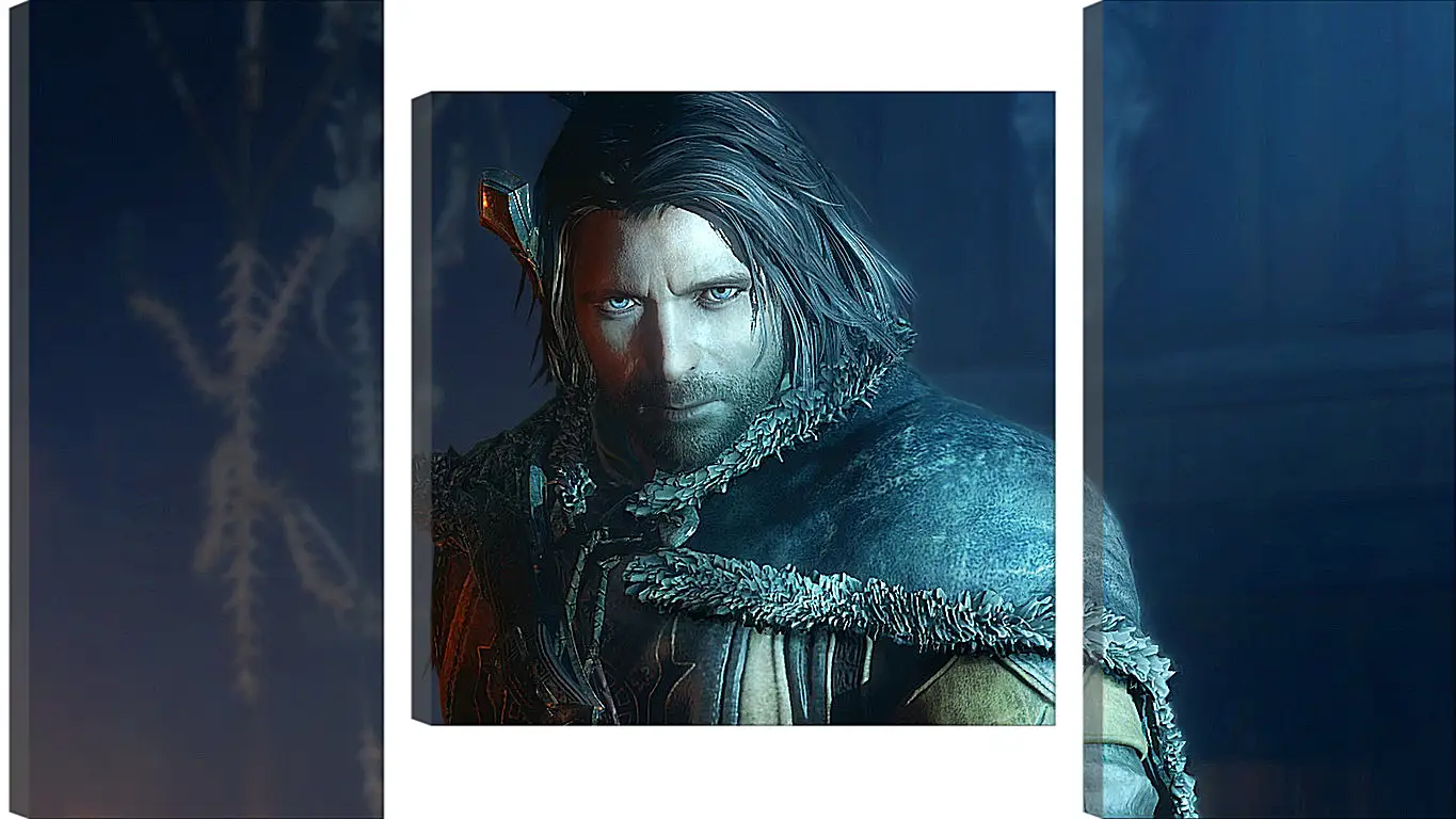 Модульная картина - Middle-earth: Shadow Of Mordor
