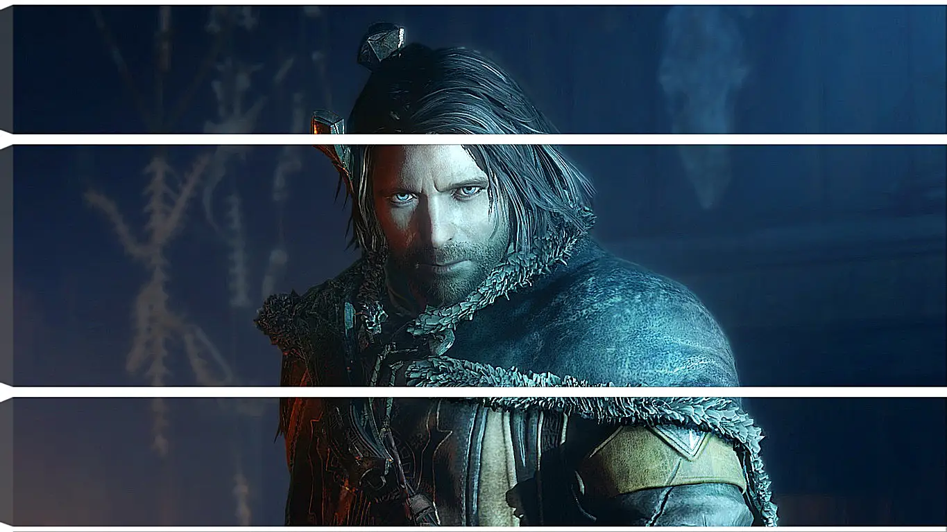 Модульная картина - Middle-earth: Shadow Of Mordor
