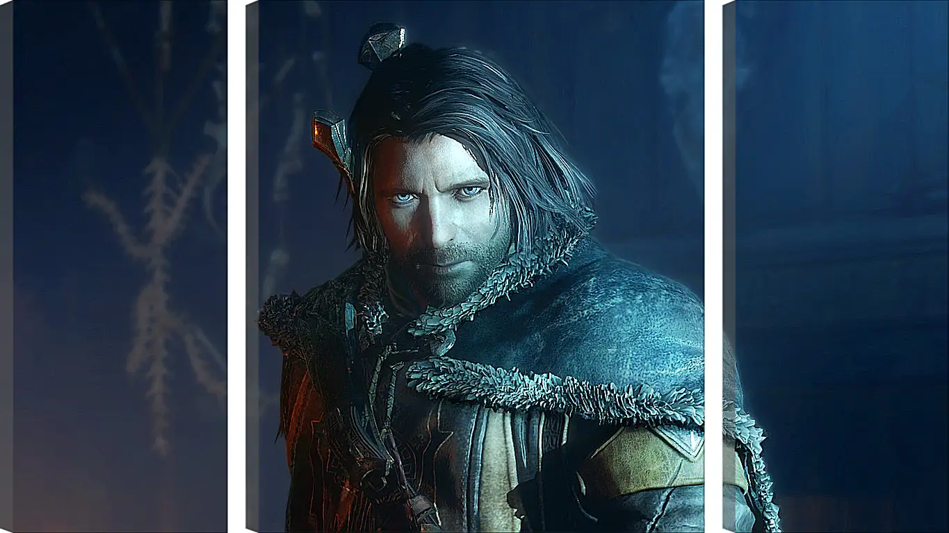 Модульная картина - Middle-earth: Shadow Of Mordor
