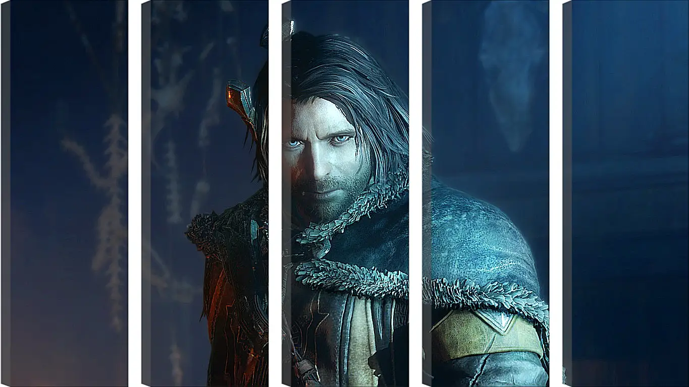 Модульная картина - Middle-earth: Shadow Of Mordor
