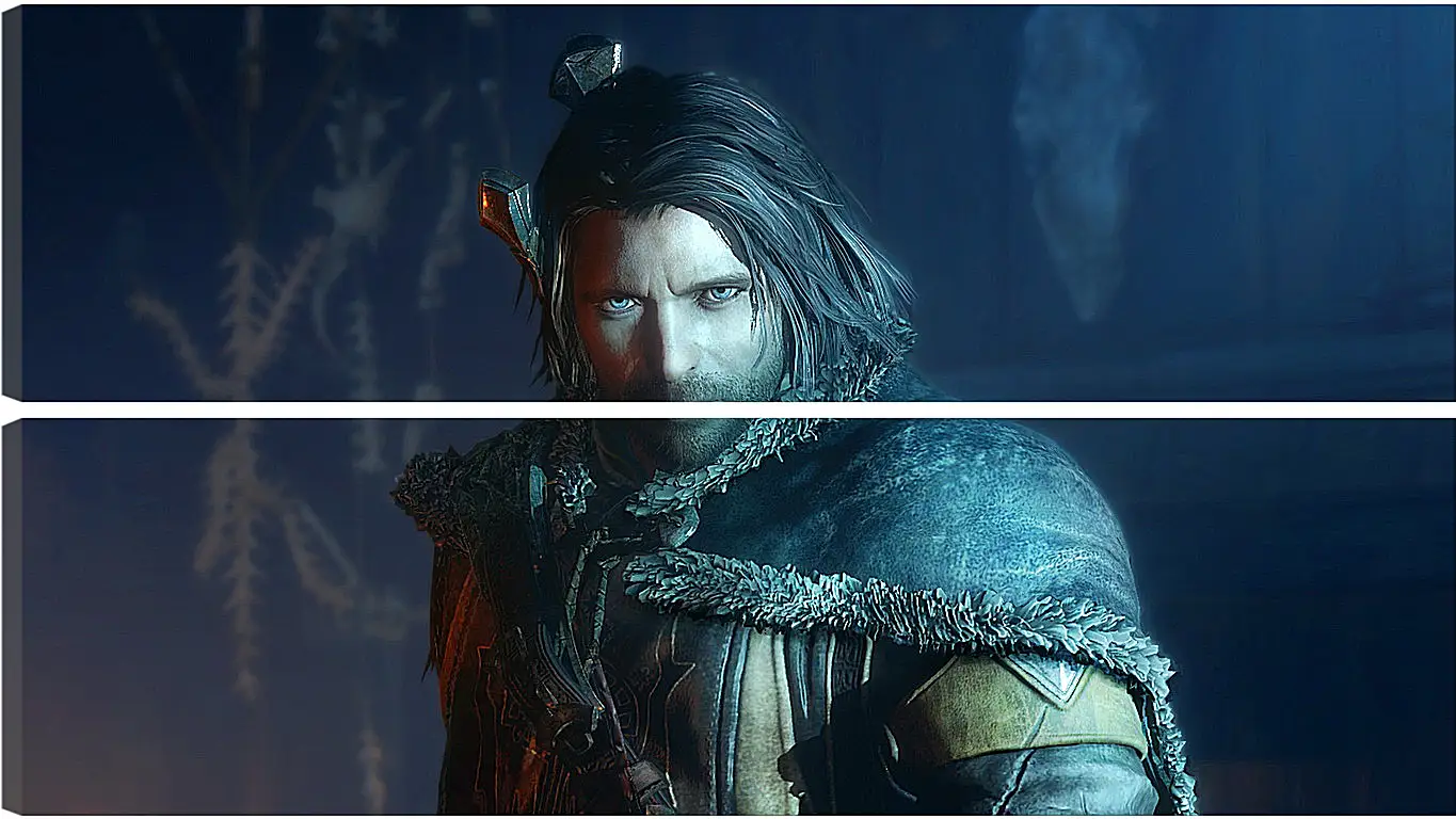 Модульная картина - Middle-earth: Shadow Of Mordor
