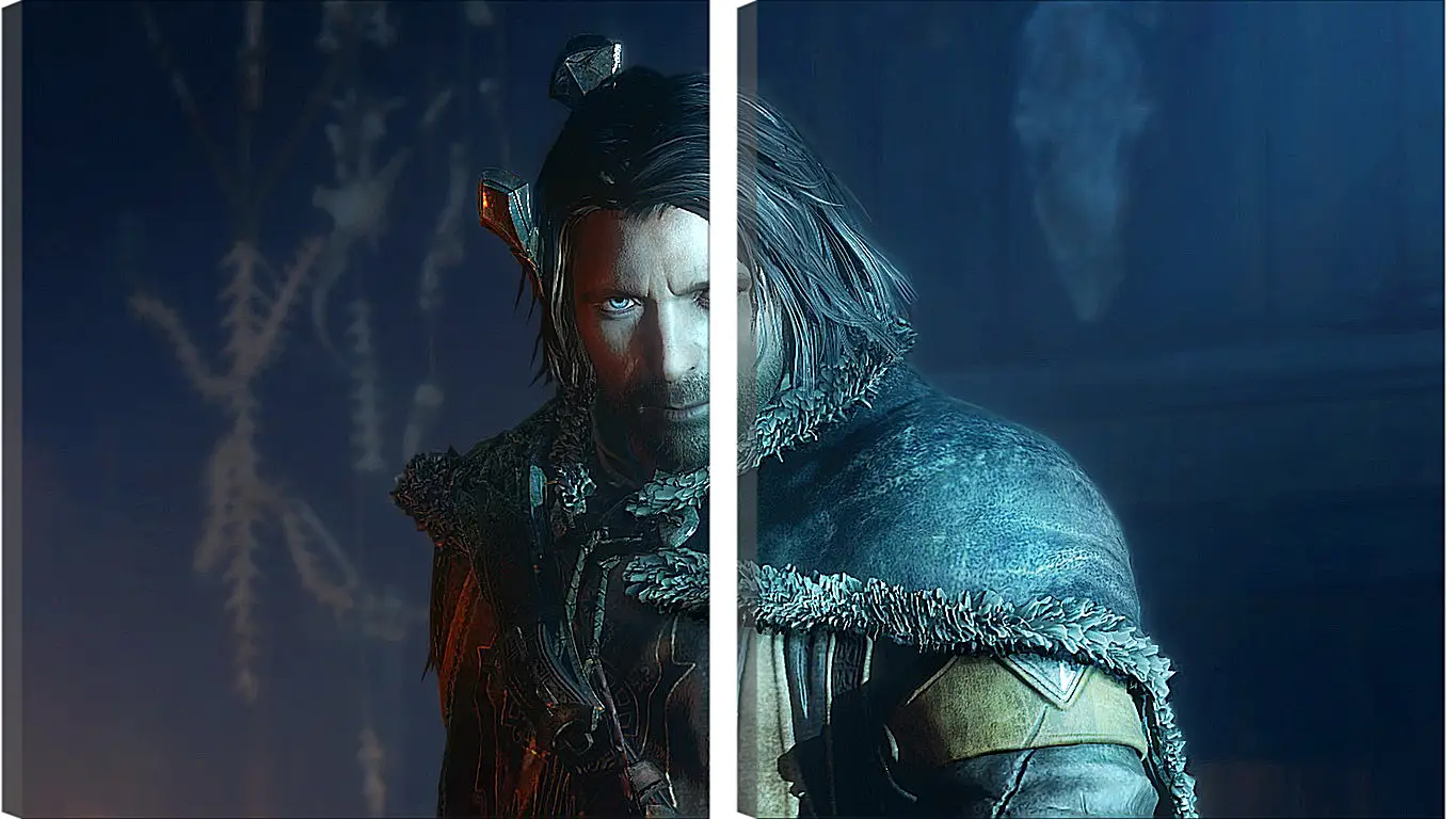 Модульная картина - Middle-earth: Shadow Of Mordor
