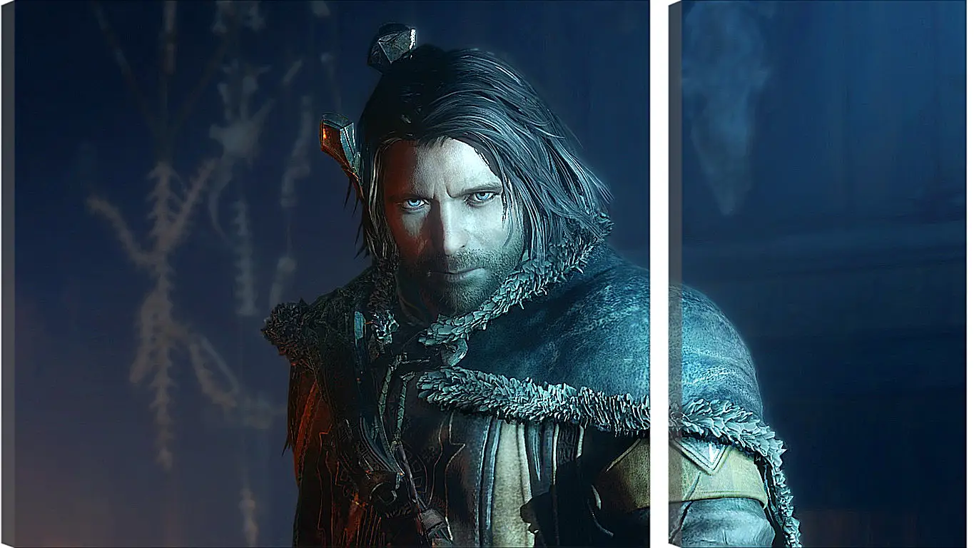 Модульная картина - Middle-earth: Shadow Of Mordor
