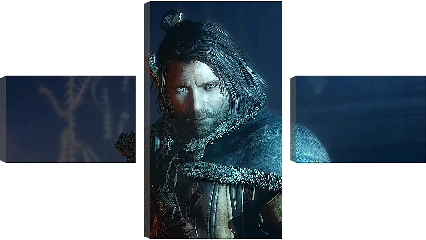 Модульная картина - Middle-earth: Shadow Of Mordor
