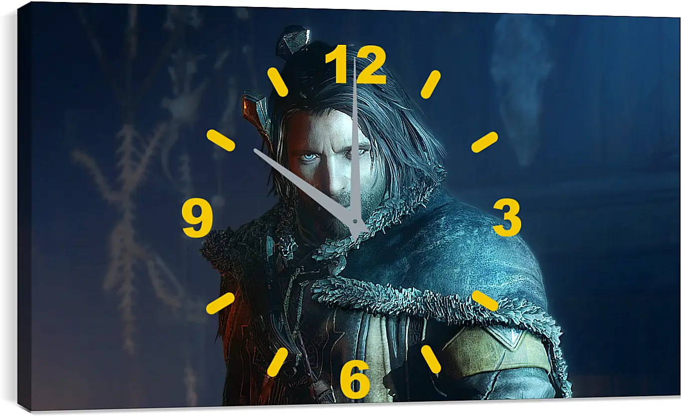 Часы картина - Middle-earth: Shadow Of Mordor
