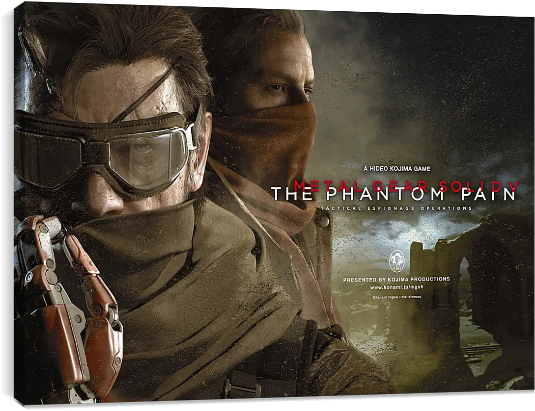 Постер и плакат - Metal Gear Solid V: The Phantom Pain
