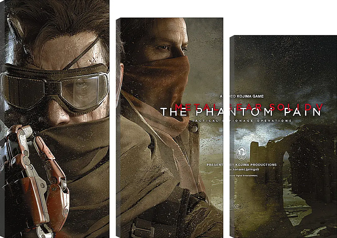 Модульная картина - Metal Gear Solid V: The Phantom Pain
