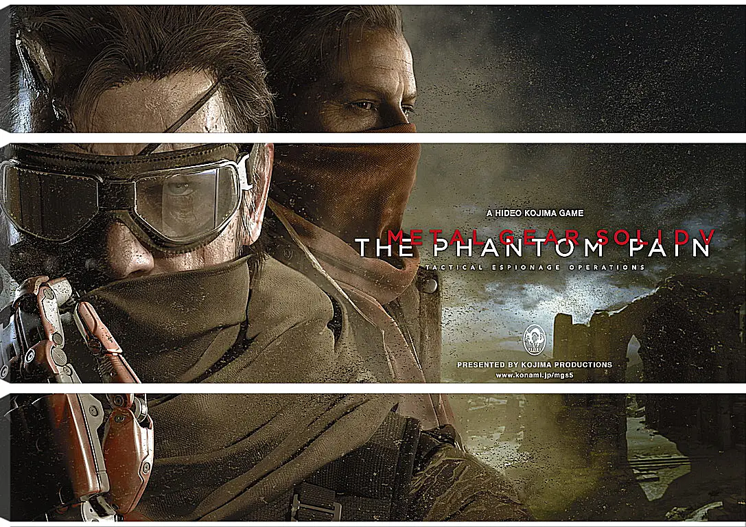 Модульная картина - Metal Gear Solid V: The Phantom Pain
