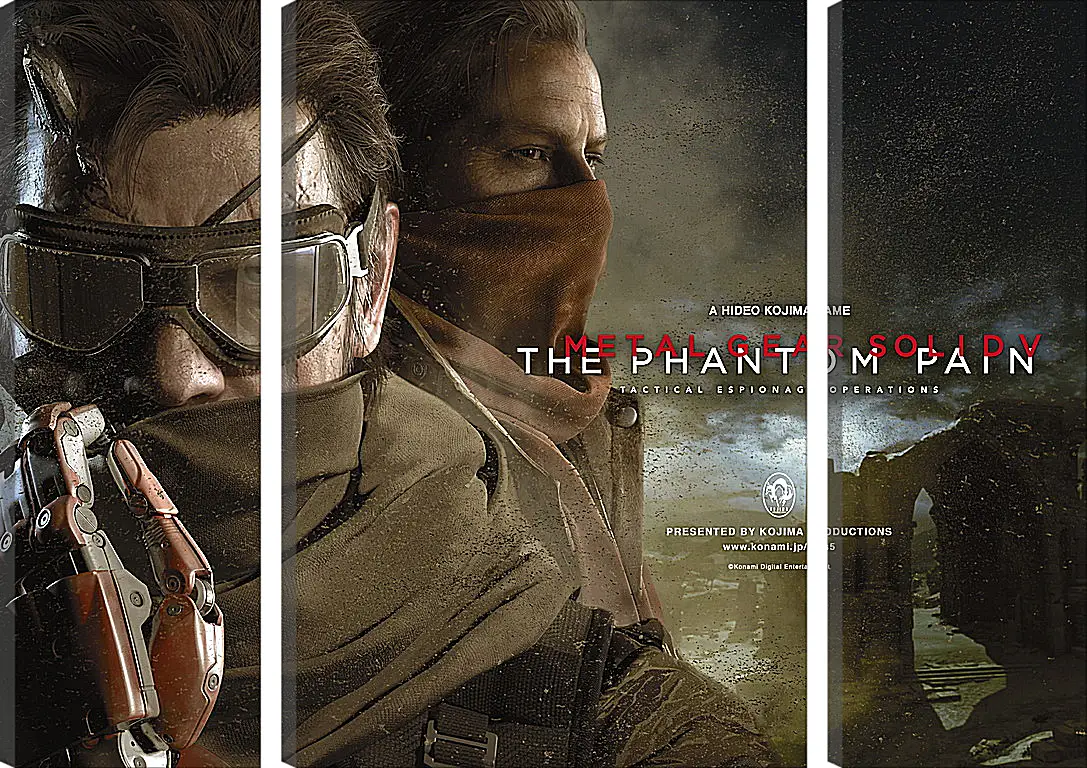 Модульная картина - Metal Gear Solid V: The Phantom Pain
