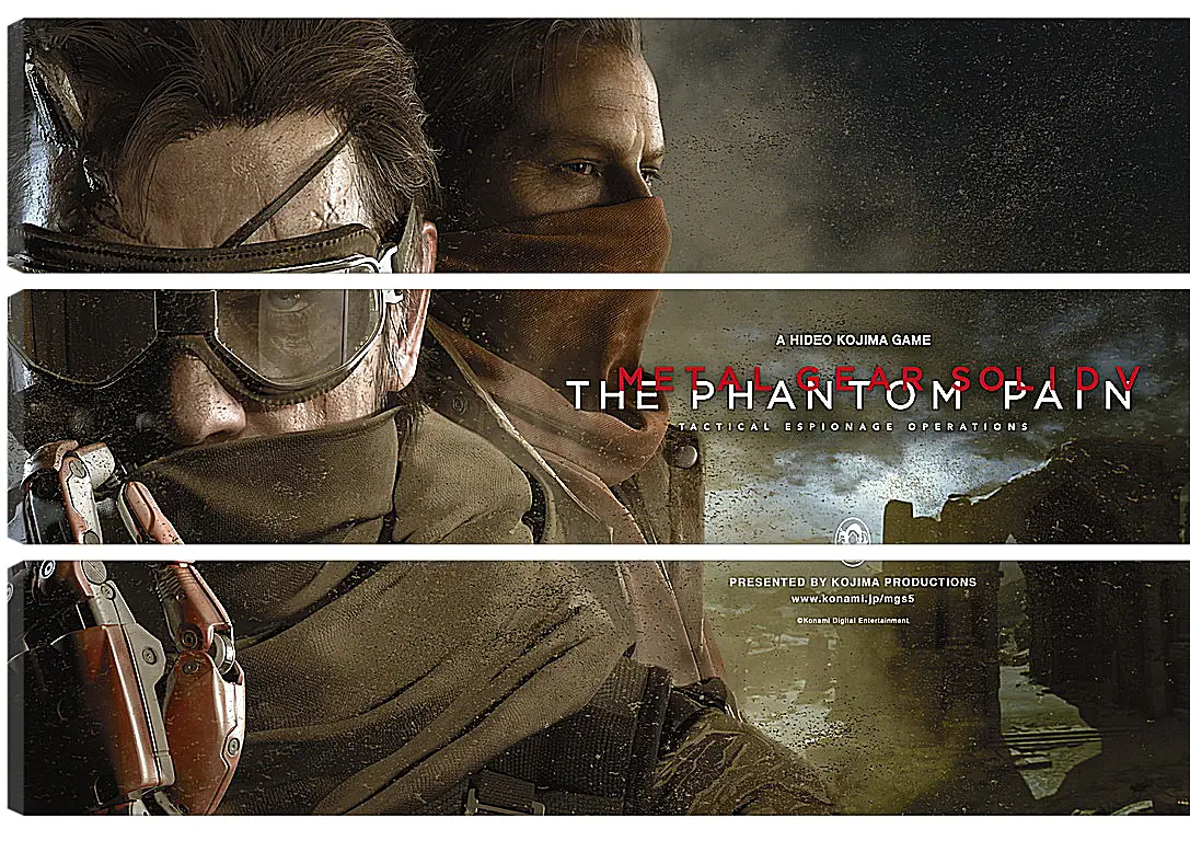 Модульная картина - Metal Gear Solid V: The Phantom Pain
