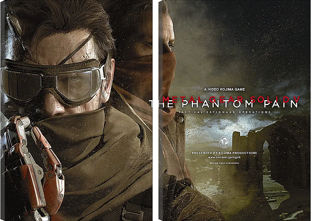 Модульная картина - Metal Gear Solid V: The Phantom Pain
