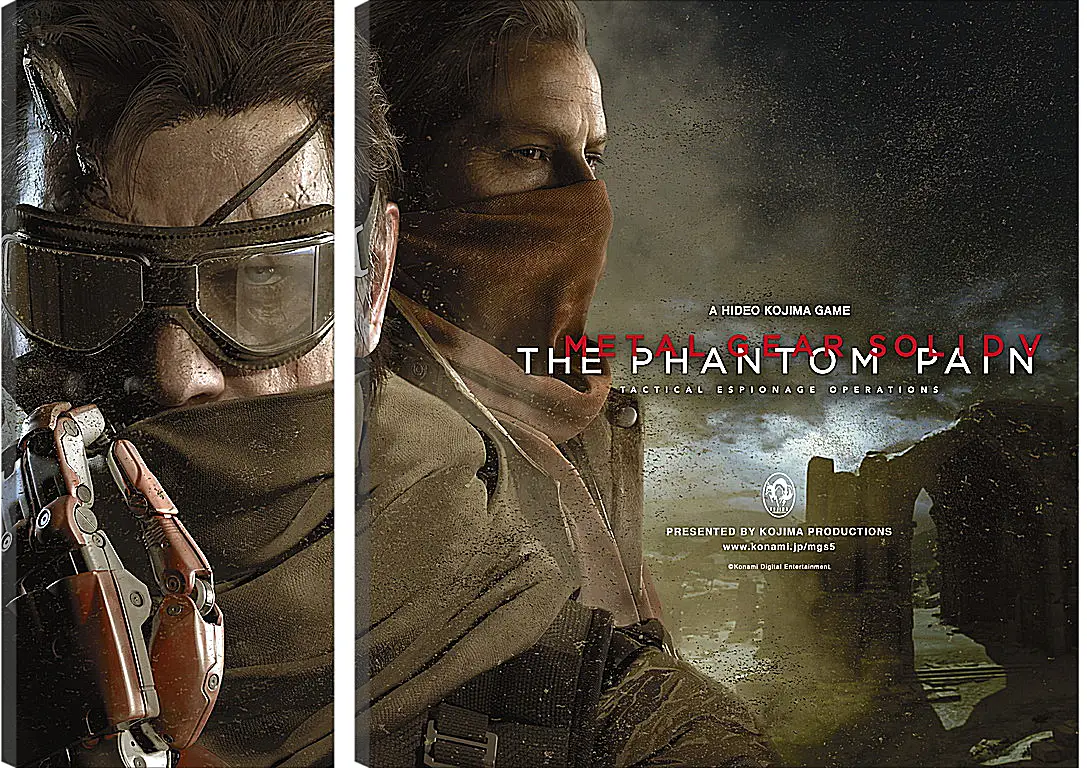 Модульная картина - Metal Gear Solid V: The Phantom Pain
