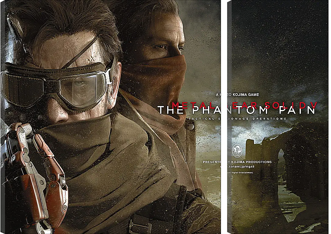 Модульная картина - Metal Gear Solid V: The Phantom Pain
