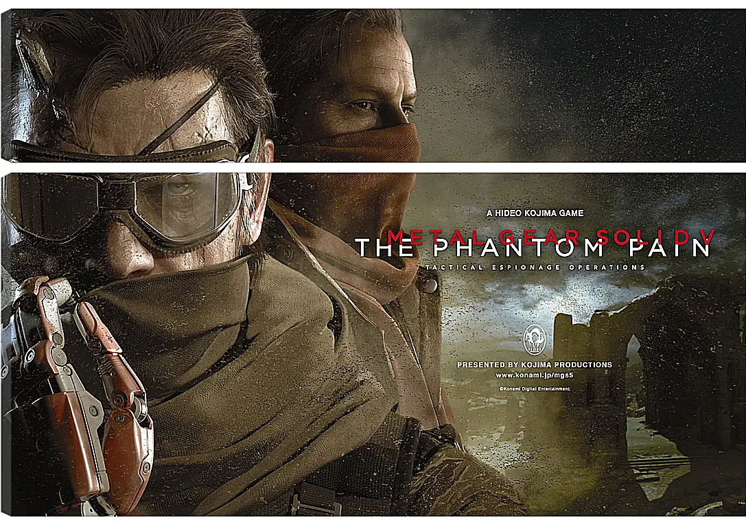 Модульная картина - Metal Gear Solid V: The Phantom Pain
