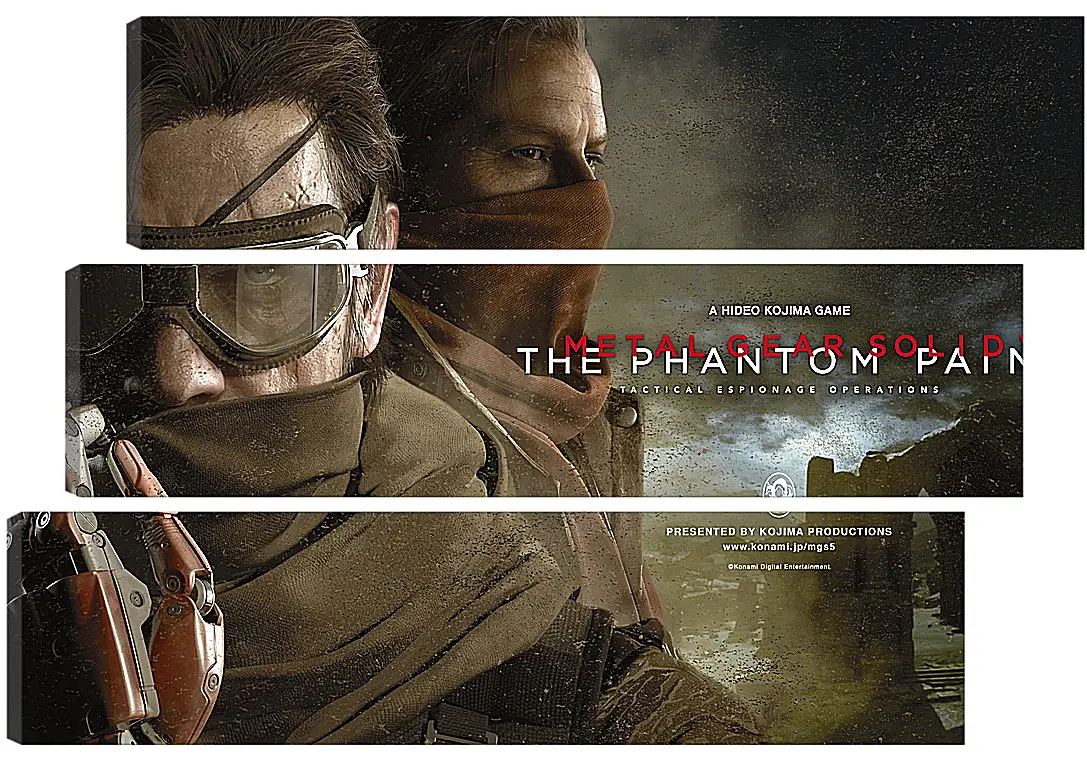 Модульная картина - Metal Gear Solid V: The Phantom Pain
