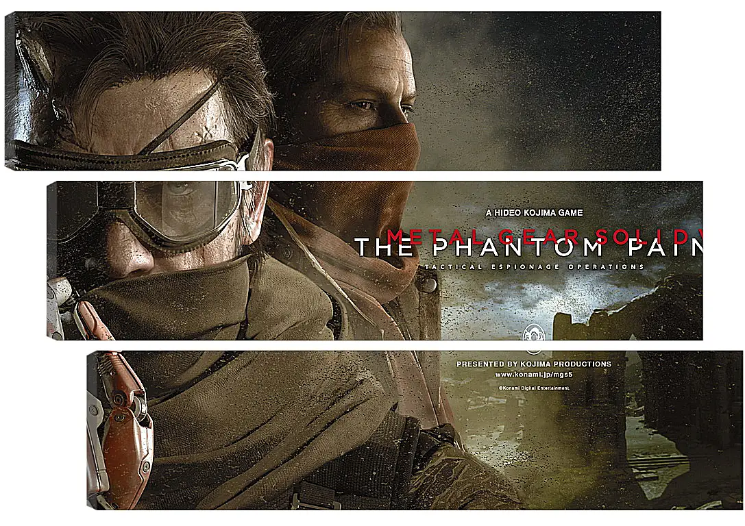 Модульная картина - Metal Gear Solid V: The Phantom Pain
