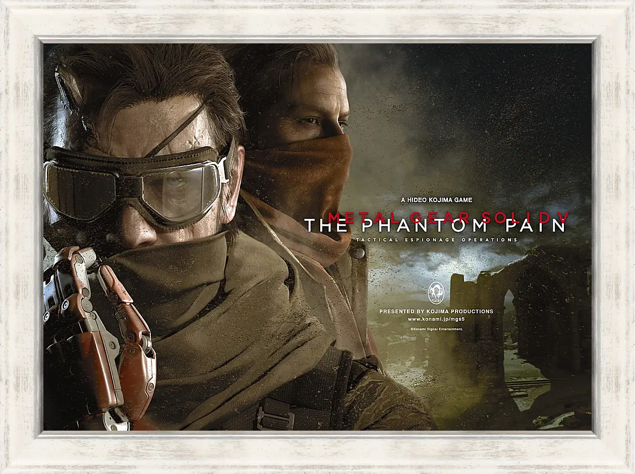 Картина в раме - Metal Gear Solid V: The Phantom Pain
