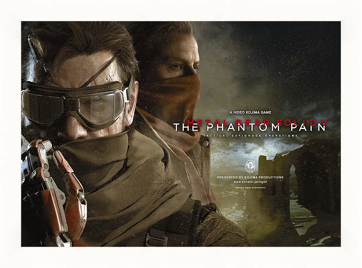 Картина в раме - Metal Gear Solid V: The Phantom Pain
