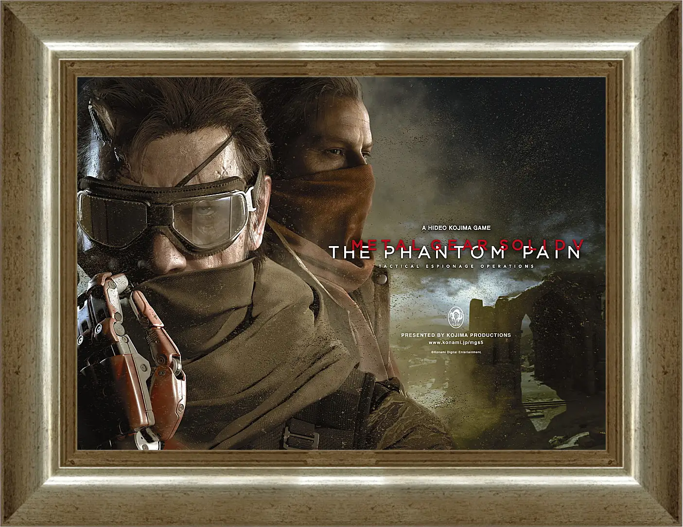 Картина в раме - Metal Gear Solid V: The Phantom Pain
