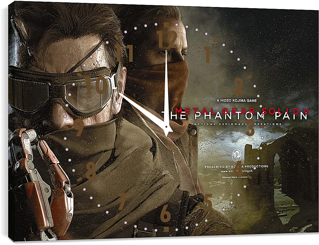 Часы картина - Metal Gear Solid V: The Phantom Pain
