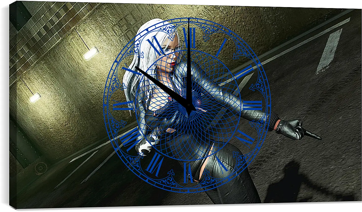 Часы картина - The Amazing Spider-man
