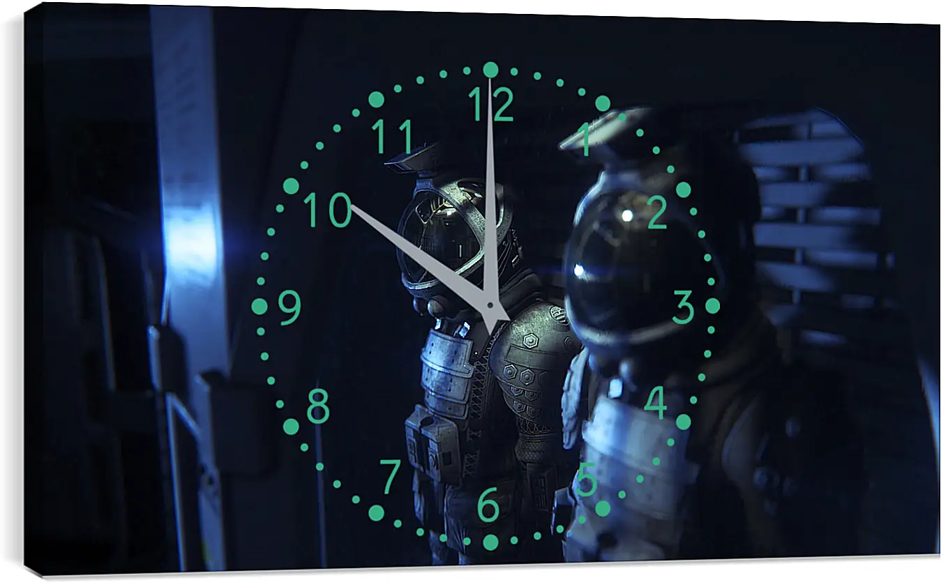 Часы картина - Alien: Isolation
