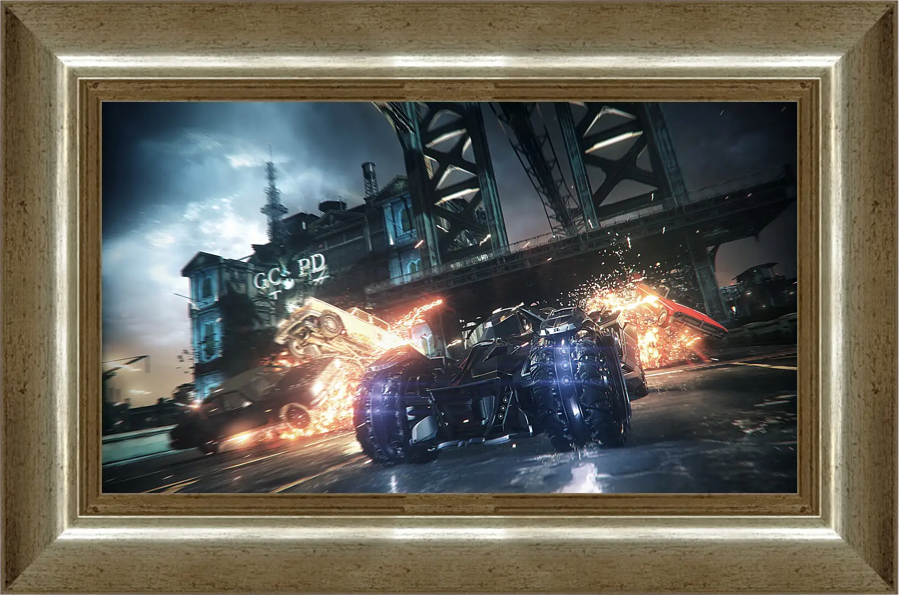 Картина в раме - Batman: Arkham Knight