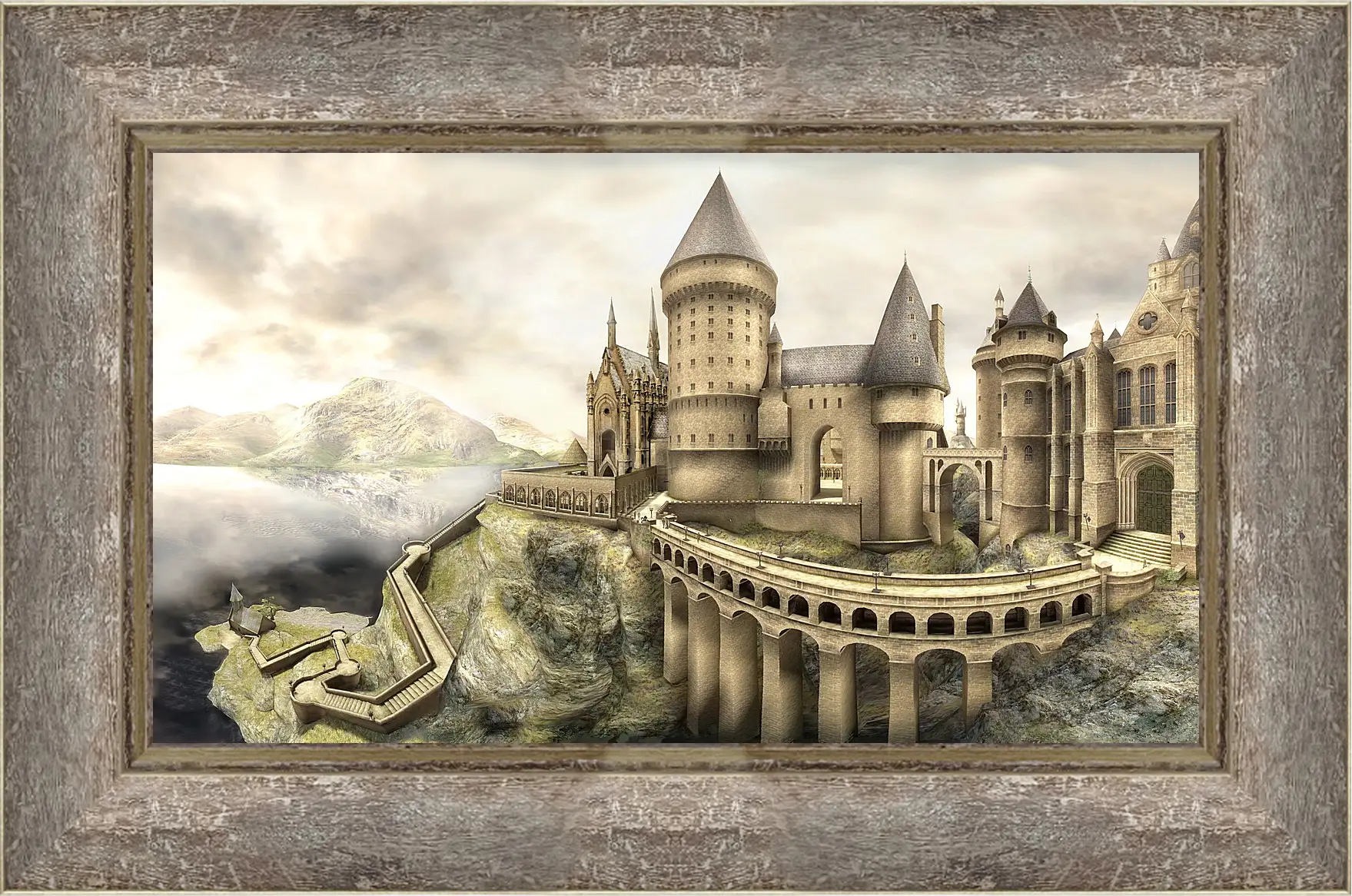 Картина в раме - Harry Potter And The Order Of The Phoenix
