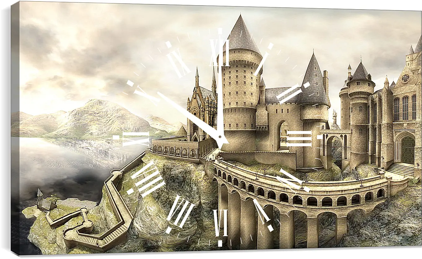 Часы картина - Harry Potter And The Order Of The Phoenix
