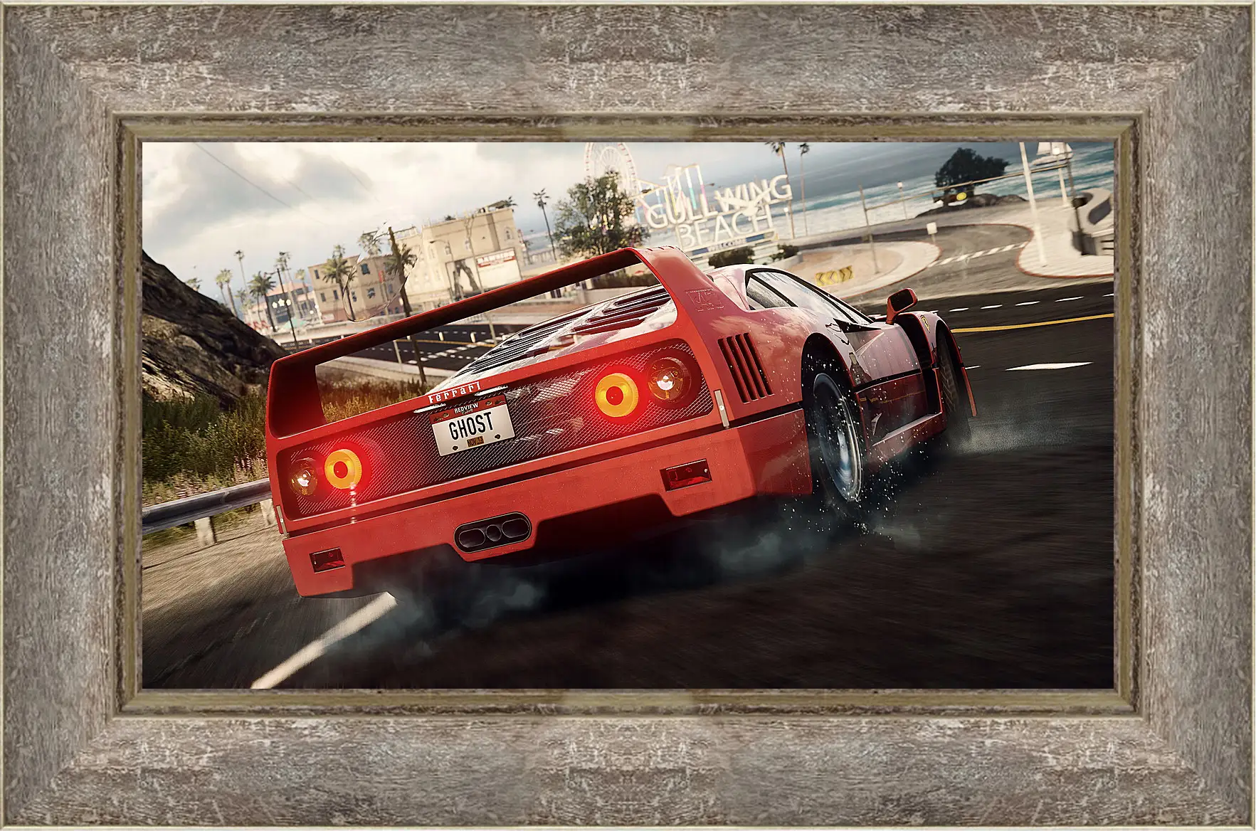 Картина в раме - Need For Speed: Rivals
