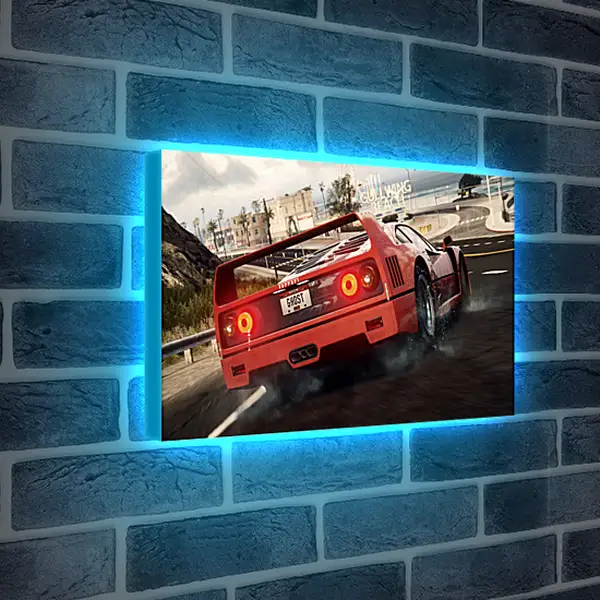 Лайтбокс световая панель - Need For Speed: Rivals
