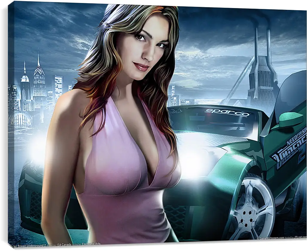 Постер и плакат - Need For Speed: Underground 2
