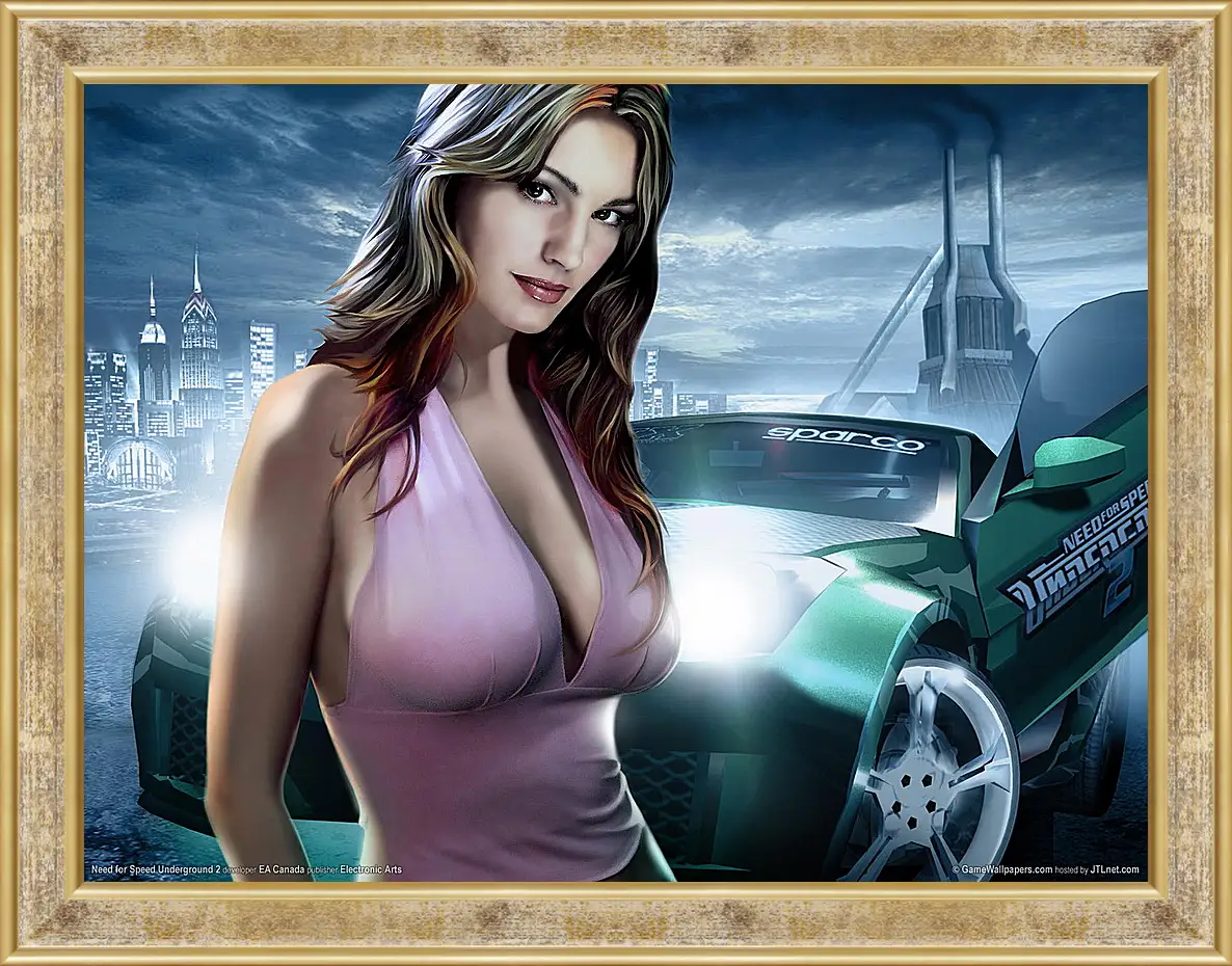 Картина в раме - Need For Speed: Underground 2
