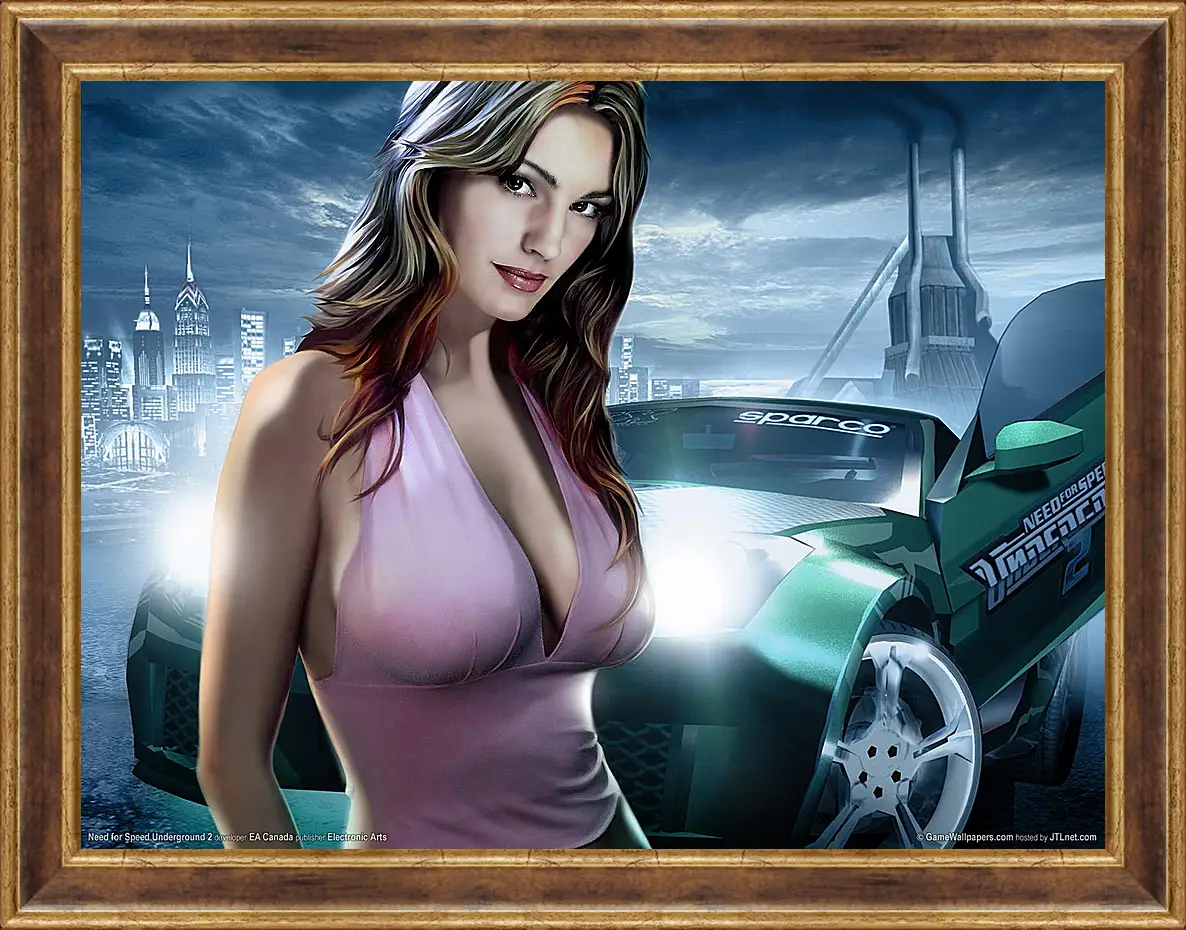 Картина в раме - Need For Speed: Underground 2
