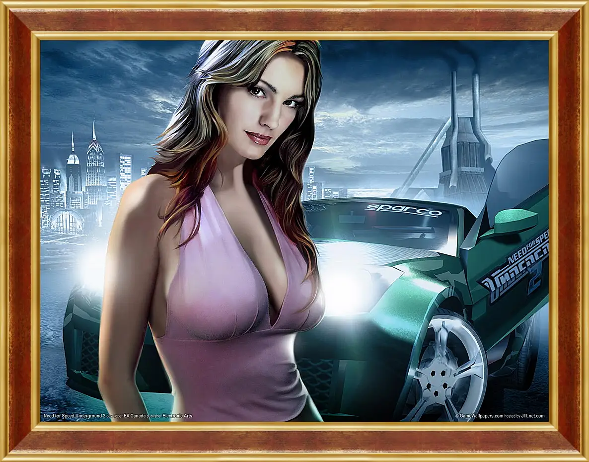 Картина в раме - Need For Speed: Underground 2
