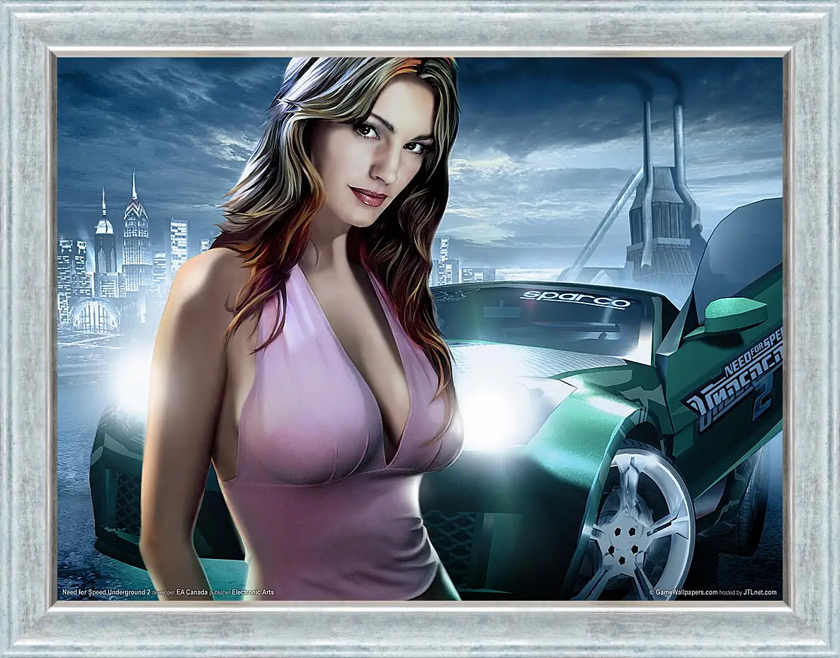 Картина в раме - Need For Speed: Underground 2
