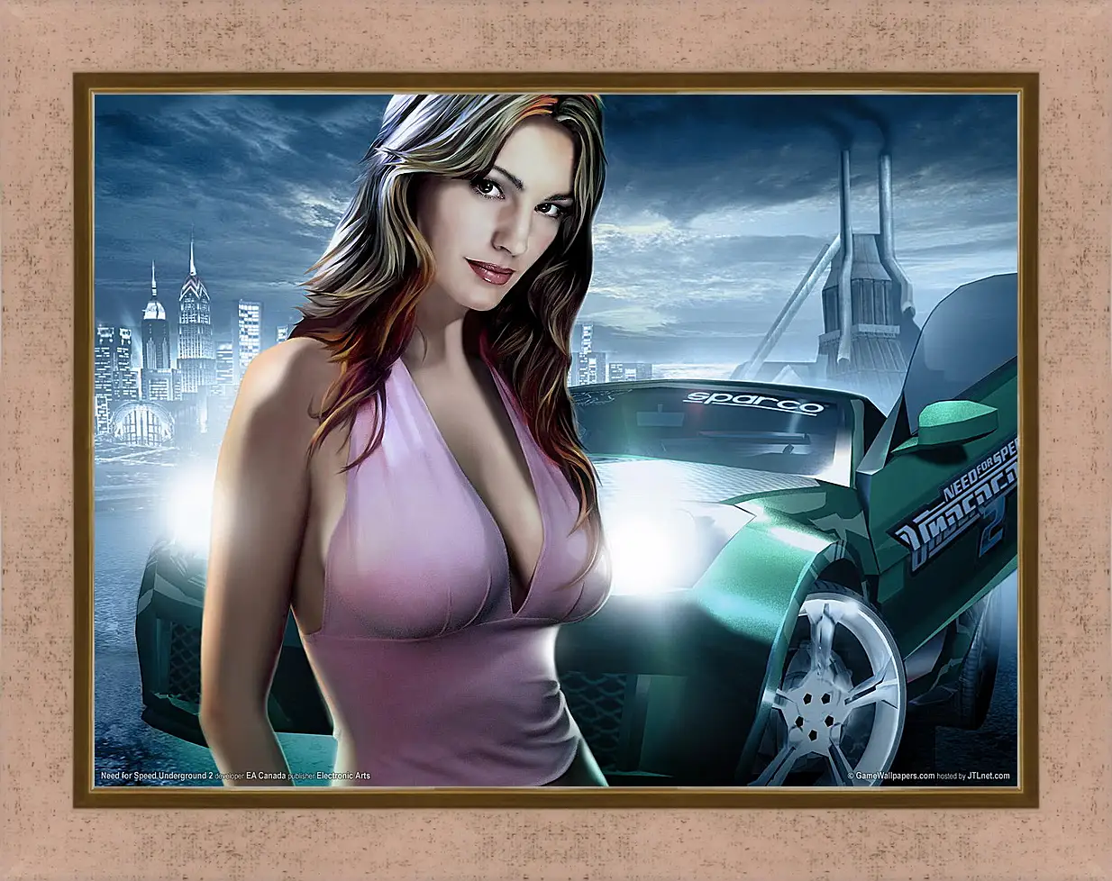 Картина в раме - Need For Speed: Underground 2
