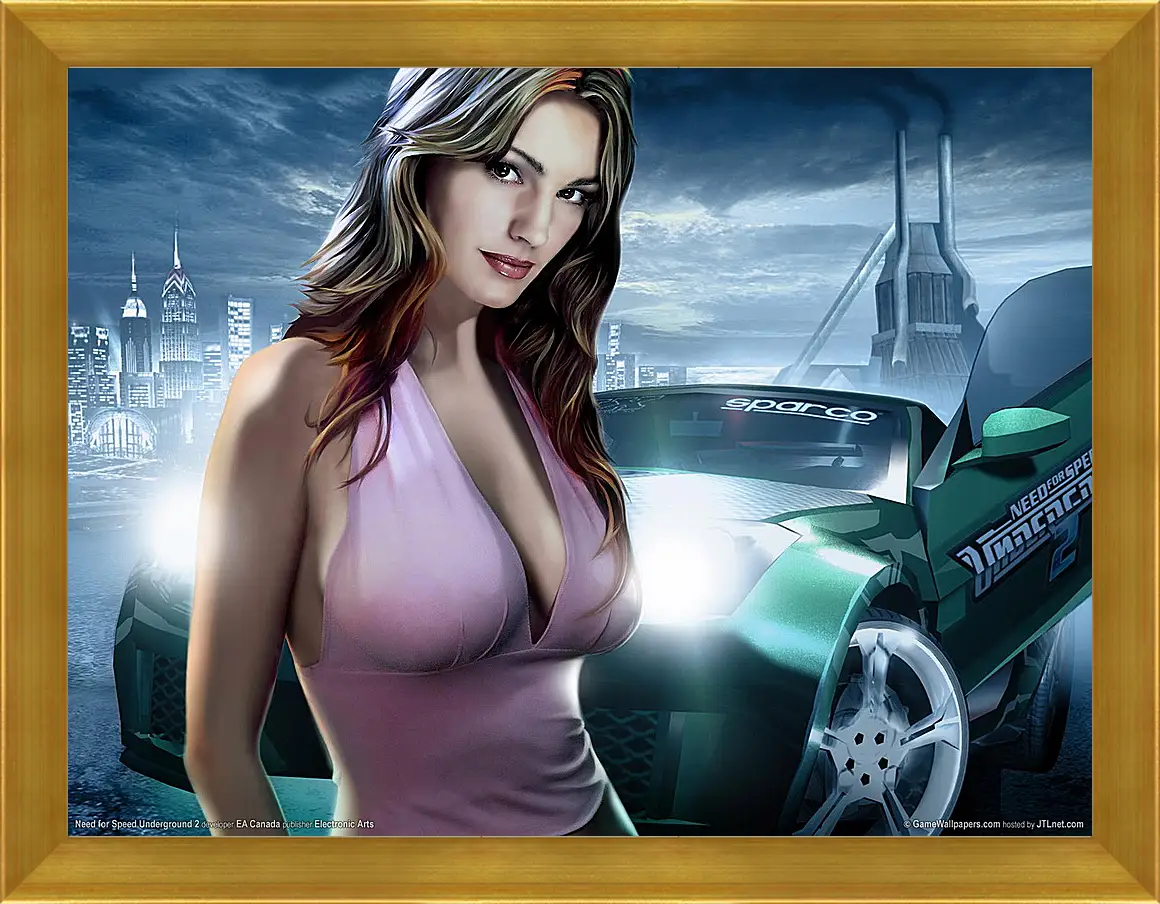 Картина в раме - Need For Speed: Underground 2
