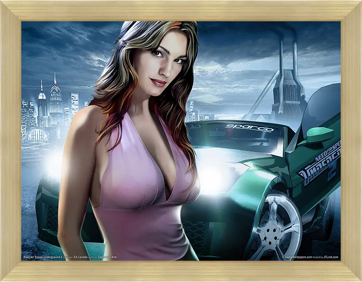 Картина в раме - Need For Speed: Underground 2
