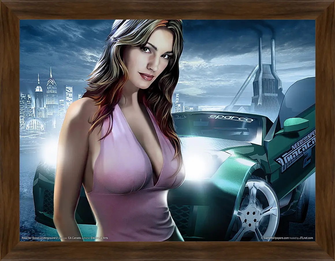 Картина в раме - Need For Speed: Underground 2
