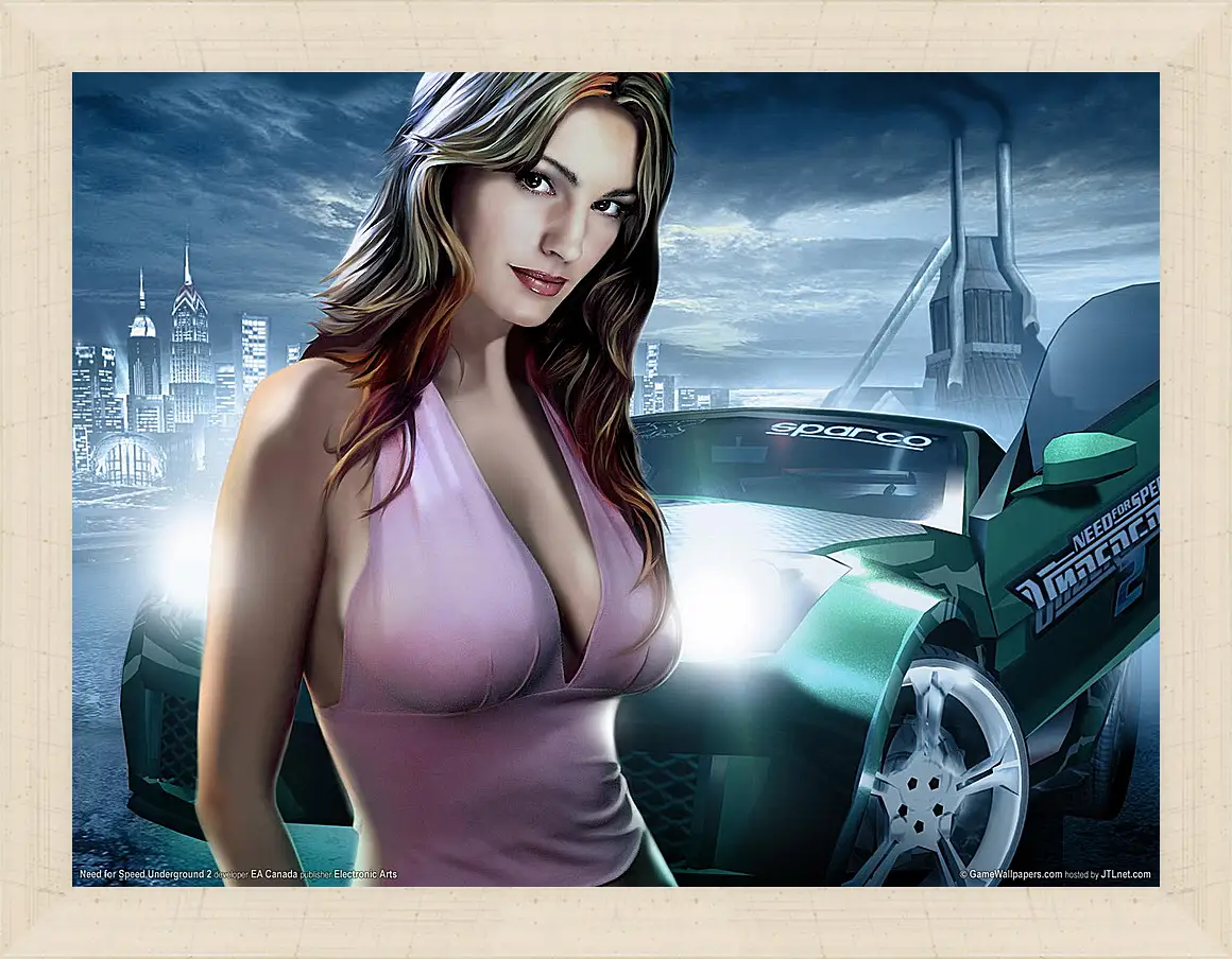 Картина в раме - Need For Speed: Underground 2
