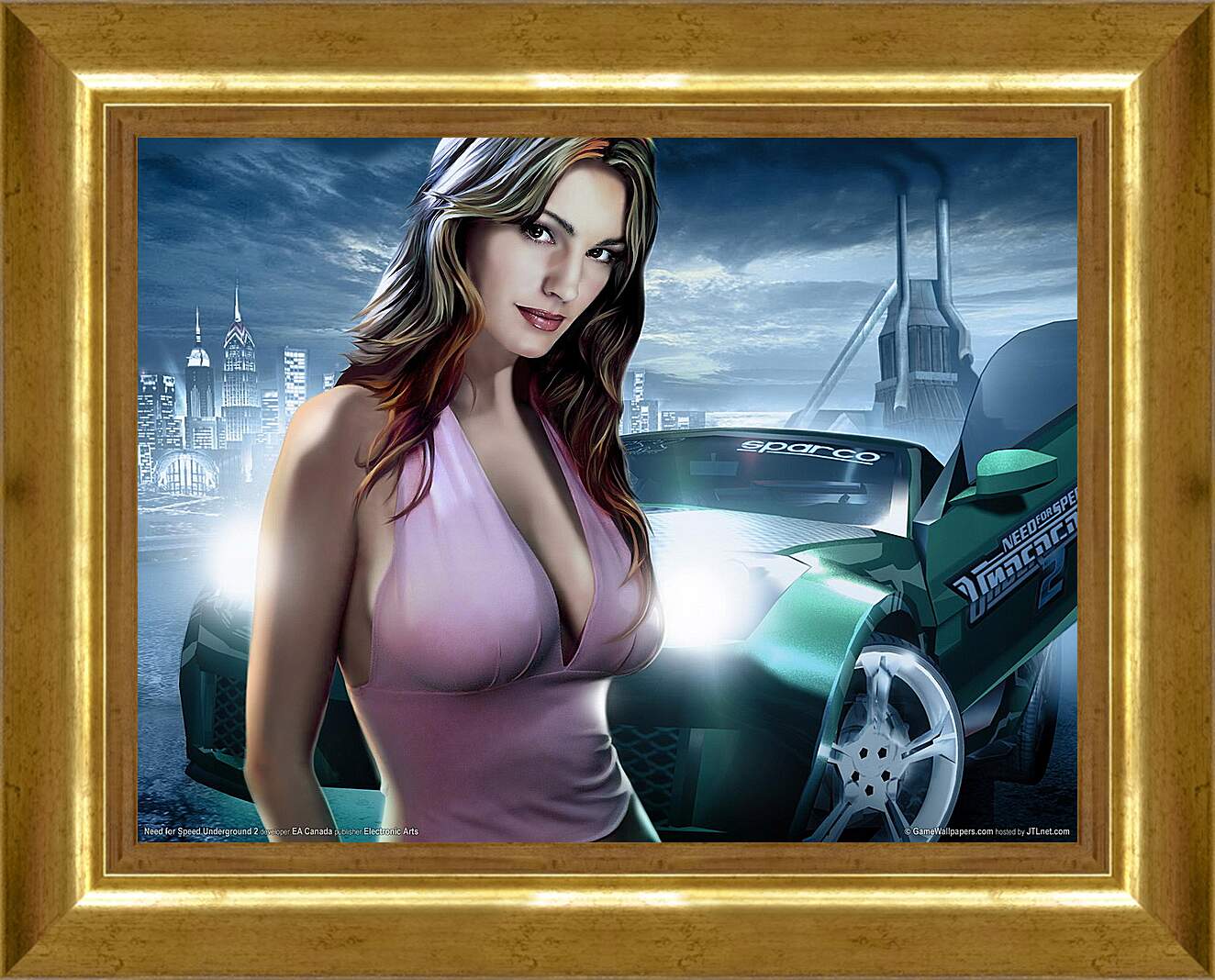 Картина в раме - Need For Speed: Underground 2
