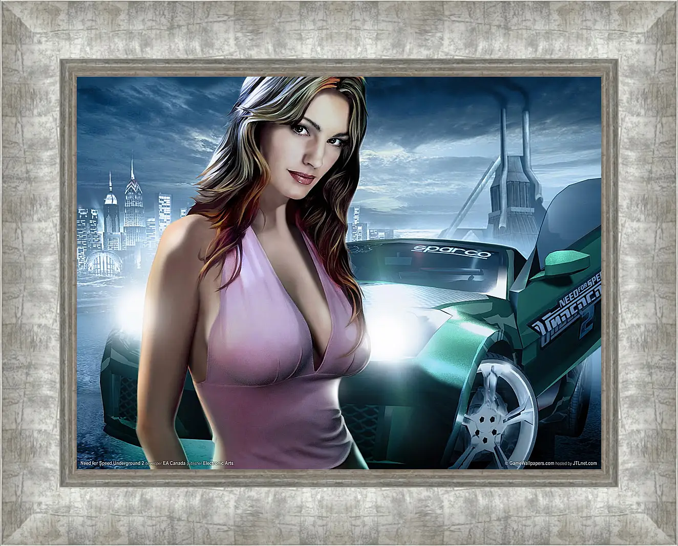 Картина в раме - Need For Speed: Underground 2
